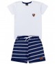 Conjunto Juvenil Menino - Branco