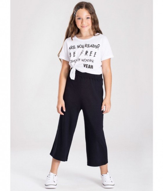 Conjunto Be Free - Branco
