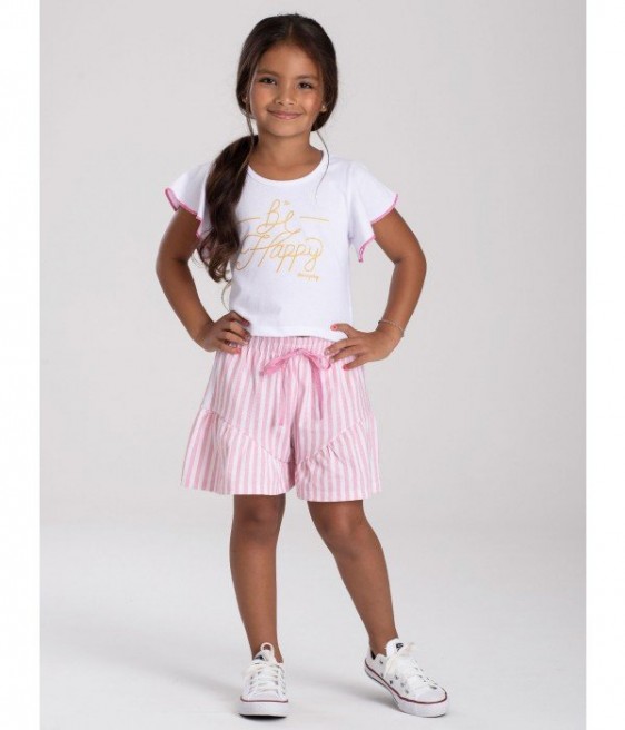 Conjunto To Be Happy - Branco