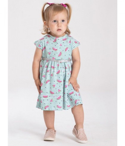 Vestido Melancias Verdes