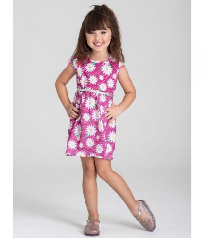 Vestido Margarida Pink
