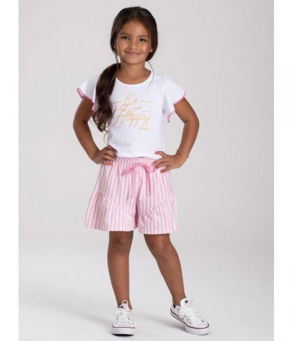 Conjunto To Be Happy - Branco